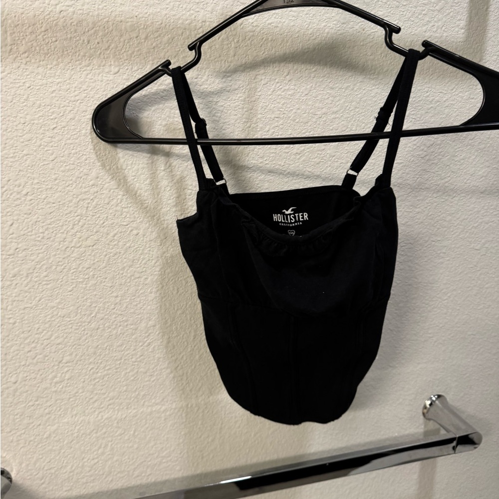 hollister corset top